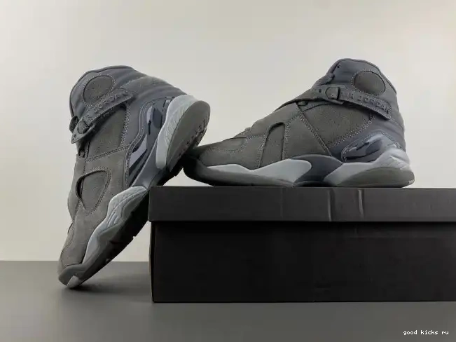 Retro 8 Grey Cool Jordan 305381-014 0622